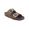 Ciabatta Donna BIO 241-780483-29 KAROL LEOPARDO