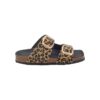Ciabatta Donna BIO 241-780483-29 KAROL LEOPARDO