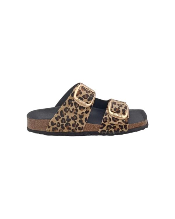 Ciabatta Donna BIO 241-780483-29 KAROL LEOPARDO