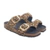 Ciabatta Donna BIO 241-780483-29 KAROL LEOPARDO