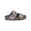 Ciabatta donna BIO 241-780483-30 KAROL ZEBRA