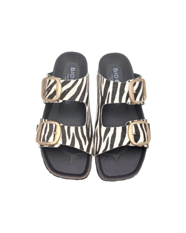 Ciabatta donna BIO 241-780483-30 KAROL ZEBRA