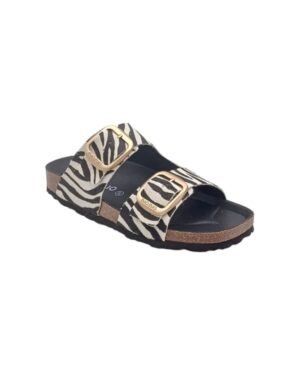 Ciabatta donna BIO 241-780483-30 KAROL ZEBRA