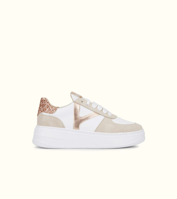 K-10525 Nude/white/cipria