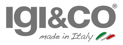 igico-logo Sneakers Igi&Co con zeppa da donna rosa con lacci