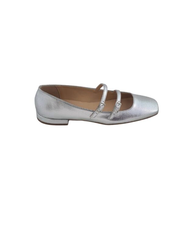 Ballerine VIRGINIA COLLECTION ART. 5066016 Argento - immagine 2