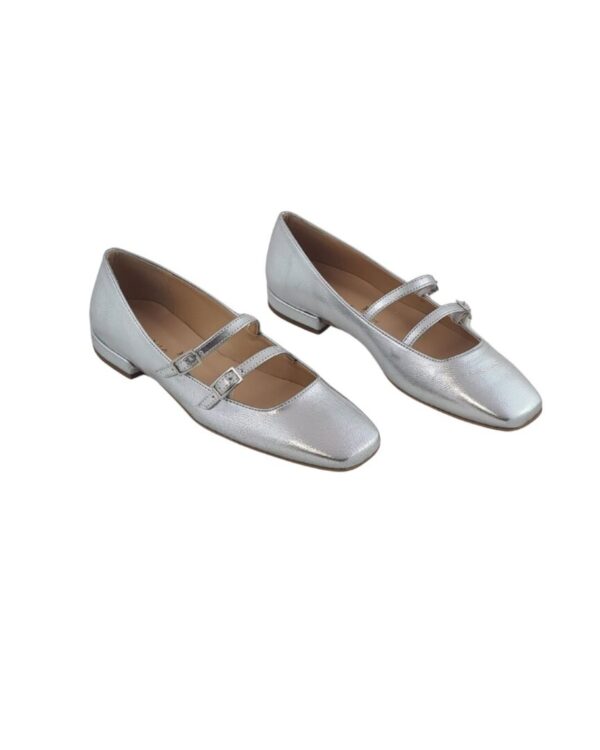 Ballerine VIRGINIA COLLECTION ART. 5066016 Argento - immagine 5