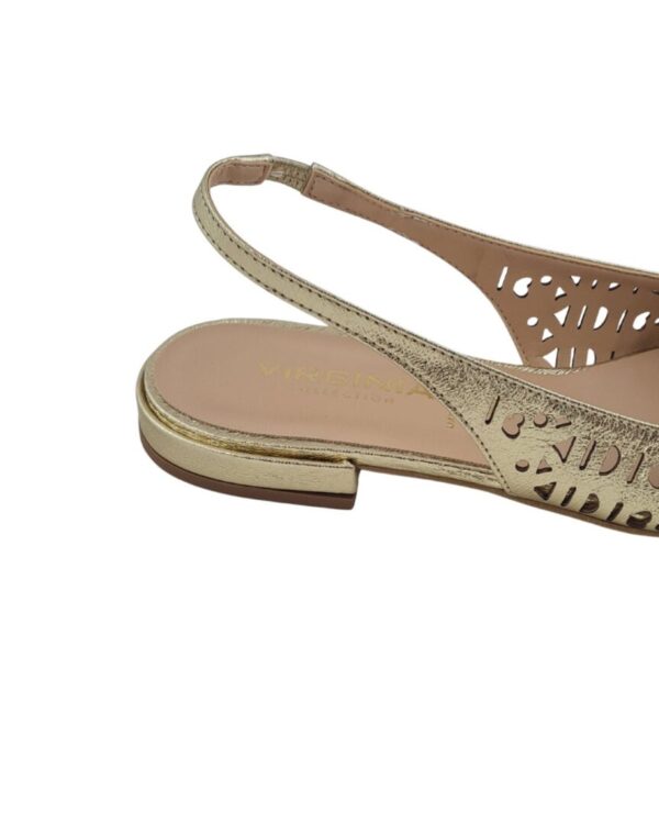 Ballerine VIRGINIA COLLECTION ART. 5066031 BEIGE - immagine 2