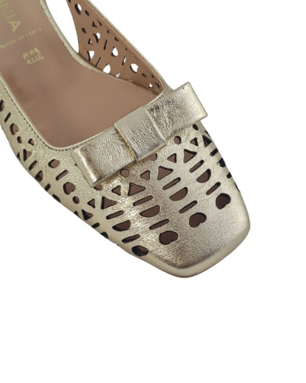 Ballerine VIRGINIA COLLECTION ART. 5066031 BEIGE - immagine 4
