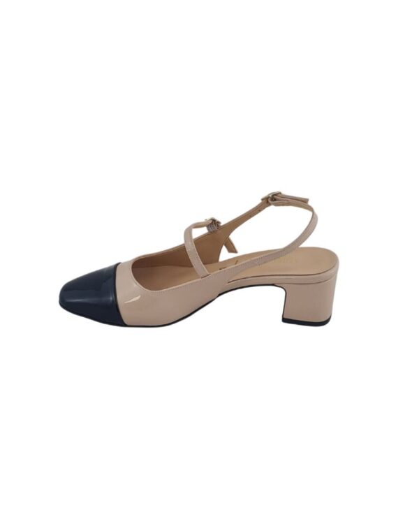 Chanel VIRGINIA COLLECTION ART. 571005 Vernice Nero-Burro - immagine 4