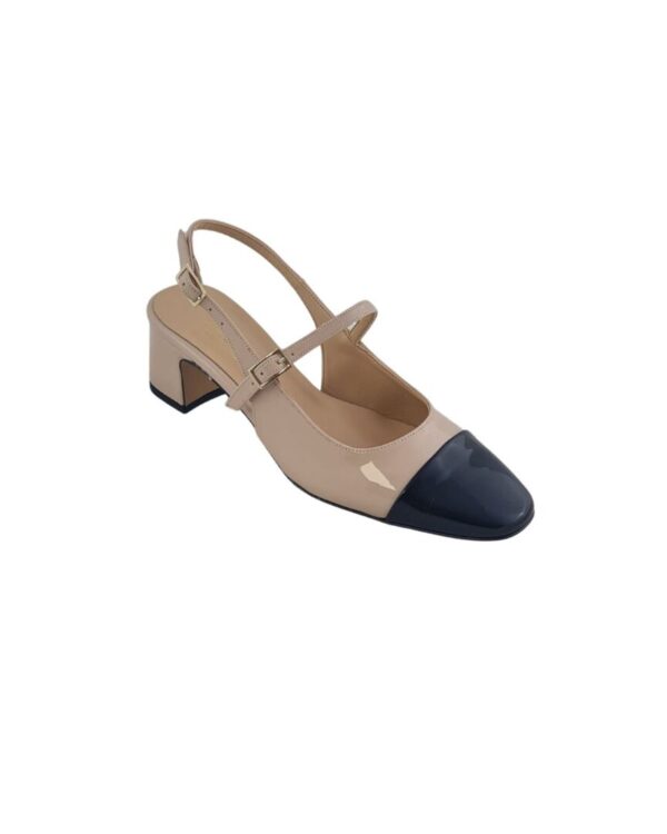 Chanel VIRGINIA COLLECTION ART. 571005 Vernice Nero-Burro