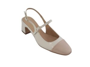 Chanel VIRGINIA COLLECTION ART. 571005 Vernice Nude-Burro