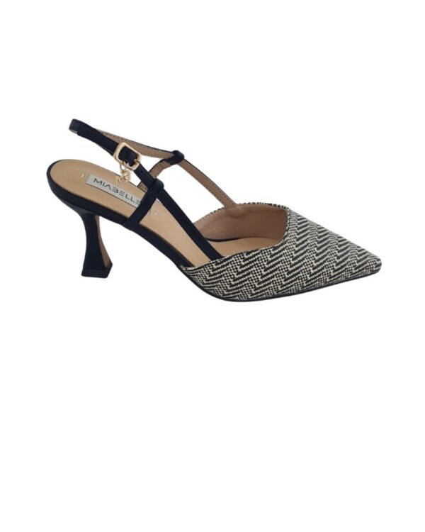 Chanel Miabelle Rafia+Liz Nero art. MB45 - immagine 3