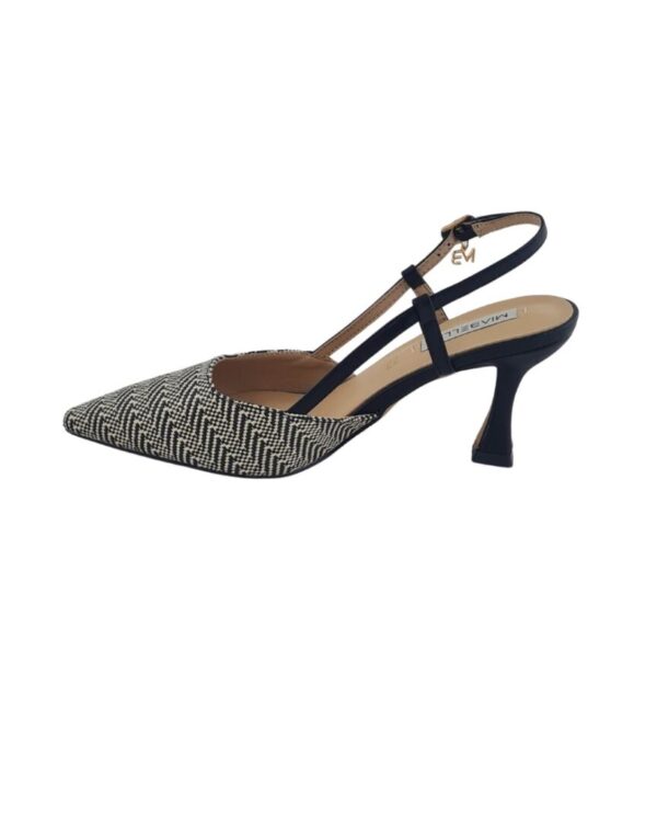 Chanel Miabelle Rafia+Liz Nero art. MB45 - immagine 2