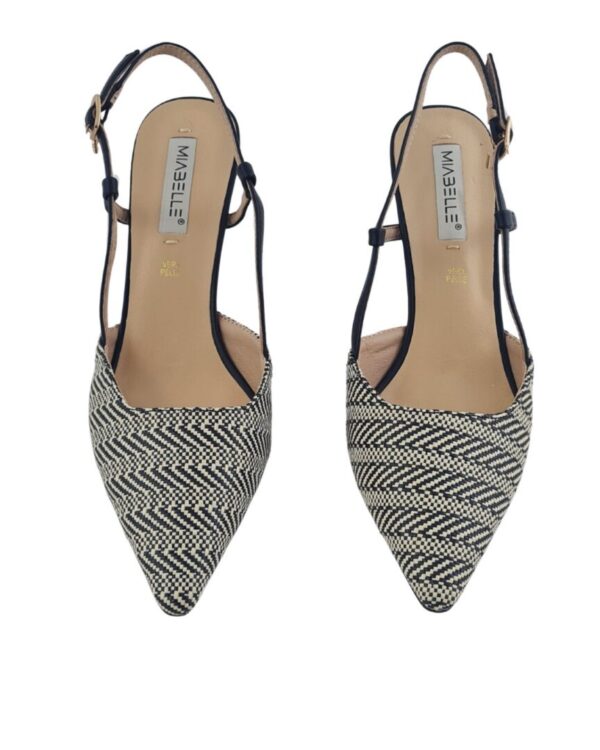 Chanel Miabelle Rafia+Liz Nero art. MB45 - immagine 4