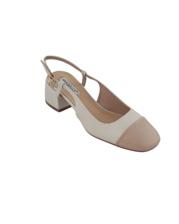 Chanel Miabelle Liz Nude-Panna MB20 - immagine 2