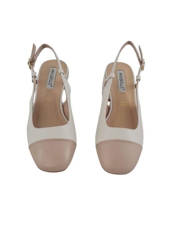 Chanel Miabelle Liz Nude-Panna MB20 - immagine 4