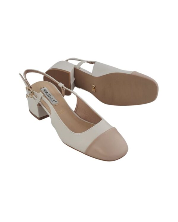 Chanel Miabelle Liz Nude-Panna MB20 - immagine 5