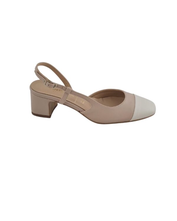 Chanel VIRGINIA COLLECTION ART. 571002 Vernice Nude-Burro - immagine 3