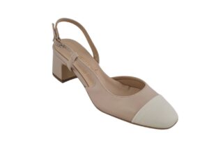 Chanel VIRGINIA COLLECTION ART. 571002 Vernice Nude-Burro