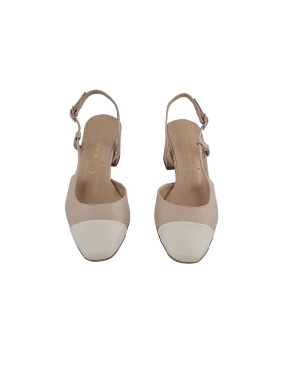 Chanel VIRGINIA COLLECTION ART. 571002 Vernice Nude-Burro - immagine 4