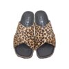 Ciabatta Donna BIO 241-73674-25 KALIM LEOPARDO