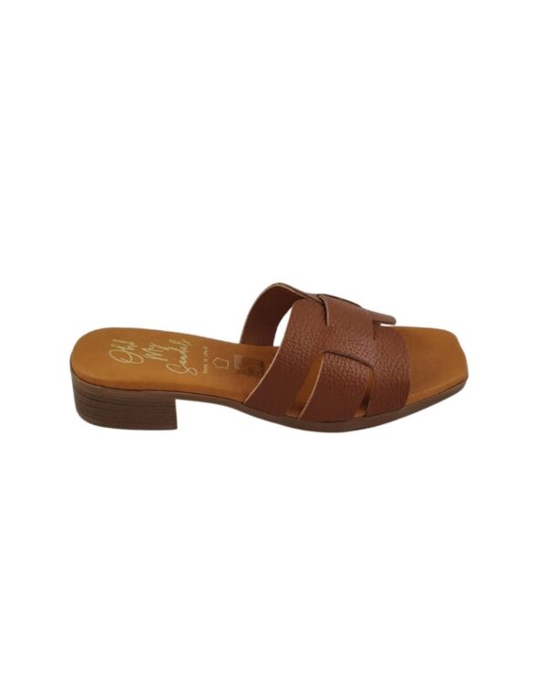 Sandalo Oh My Sandals 5600 Marrone - immagine 5
