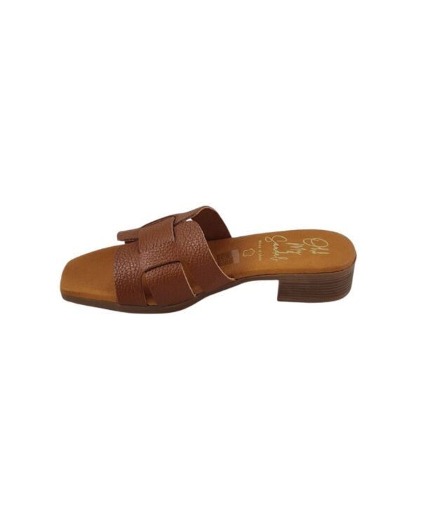 Sandalo Oh My Sandals 5600 Marrone - immagine 2