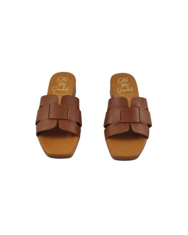 Sandalo Oh My Sandals 5600 Marrone - immagine 3