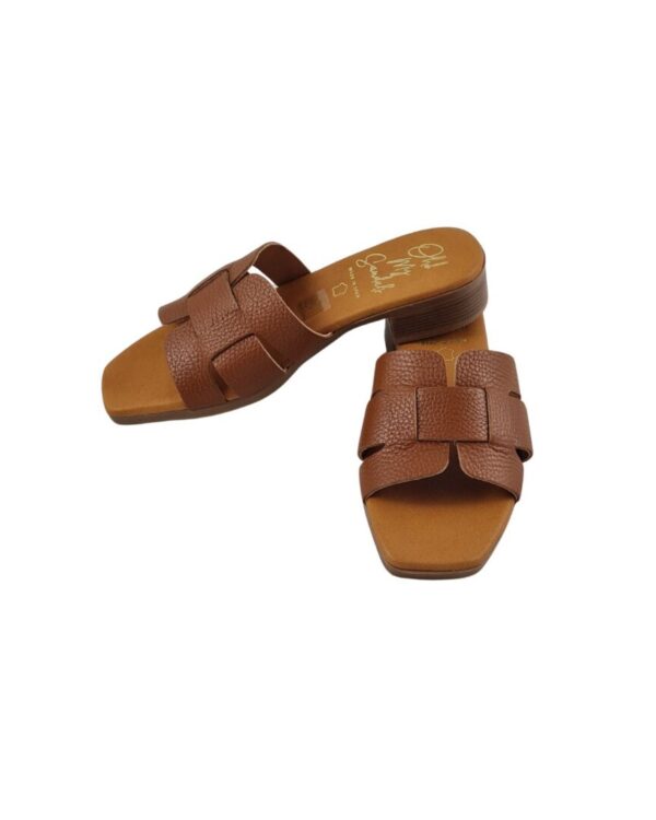 Sandalo Oh My Sandals 5600 Marrone - immagine 4