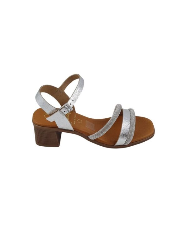Sandalo Oh My Sandals 5614 Argento