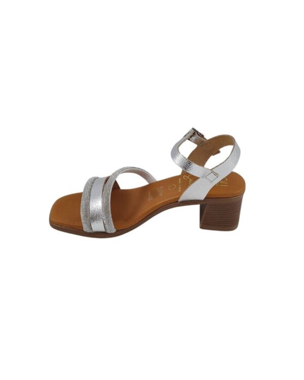 Sandalo Oh My Sandals 5614 Argento - immagine 3