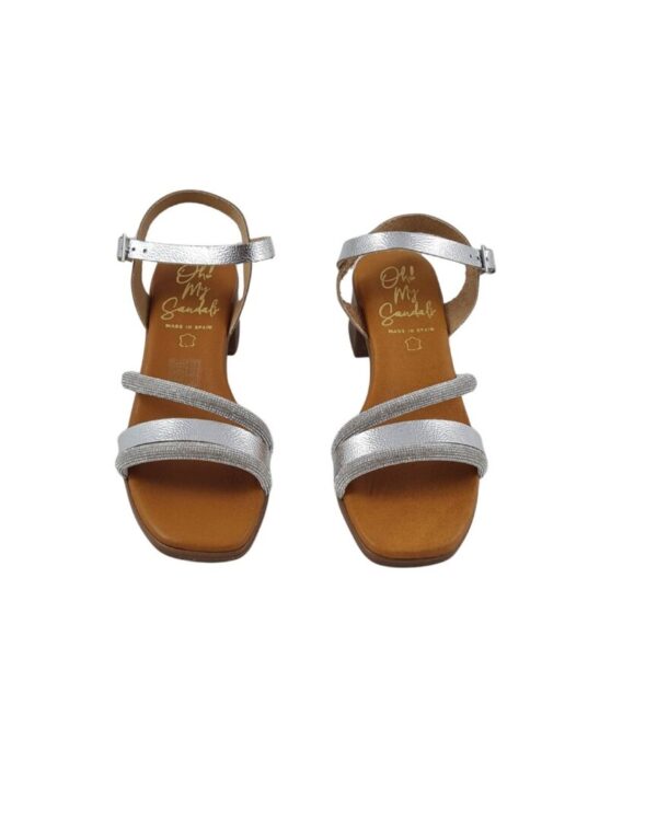 Sandalo Oh My Sandals 5614 Argento - immagine 4