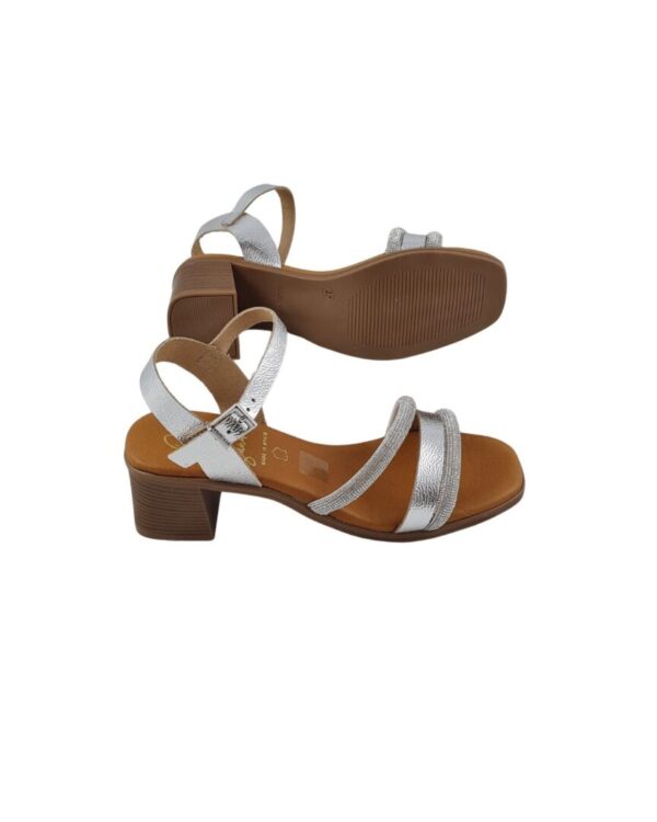 Sandalo Oh My Sandals 5614 Argento - immagine 5