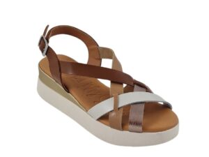 Sandalo da donna Oh My Sandals 5670 Roble