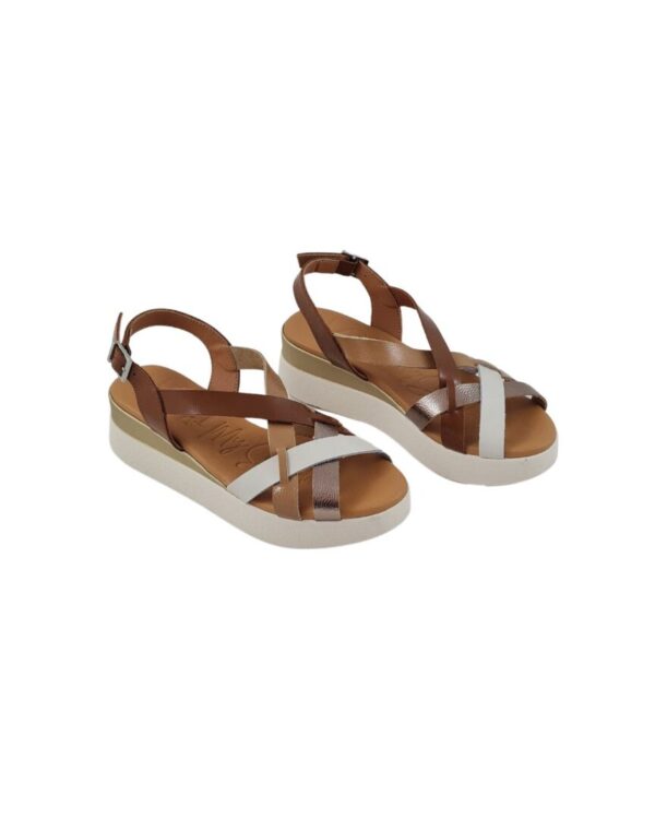 Sandalo da donna Oh My Sandals 5670 Roble - immagine 4