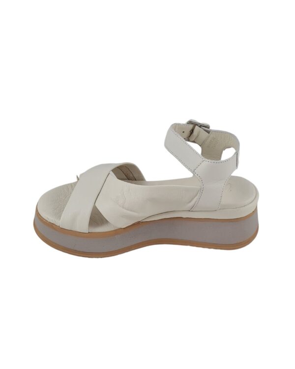Sandalo donna Walk & Fly Crema 451111a5