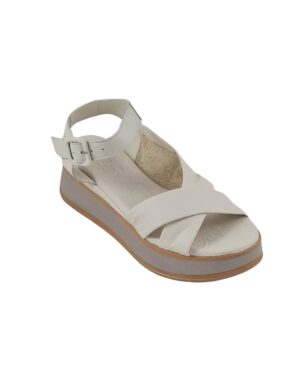 Sandalo donna Walk & Fly Crema 451111a5