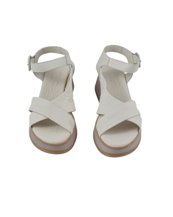 Sandalo donna Walk & Fly Crema 451111a5