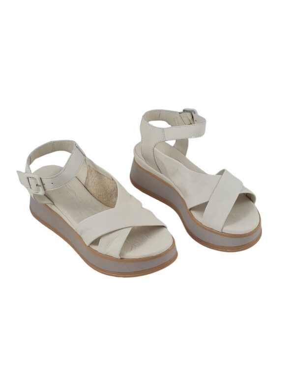 Sandalo donna Walk & Fly Crema 451111a5