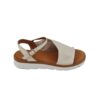 Sandalo donna Walk & Fly Crema M2A5