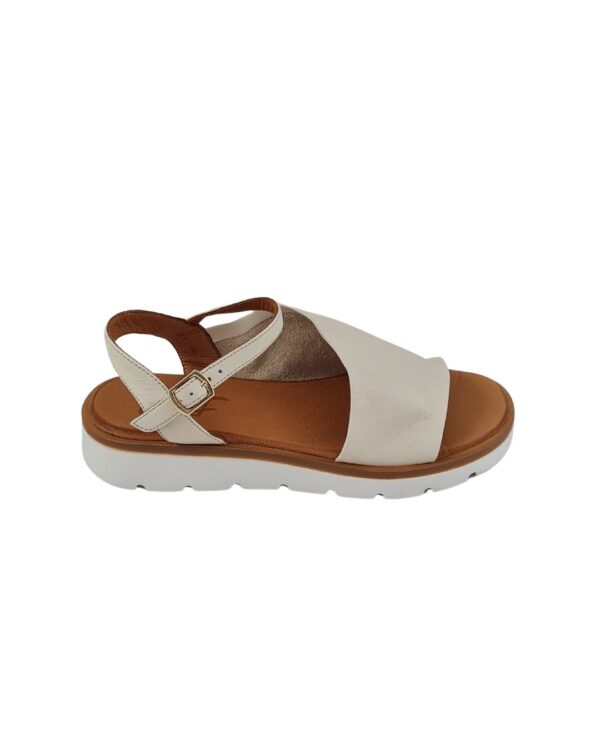 Sandalo donna Walk & Fly Crema M2A5