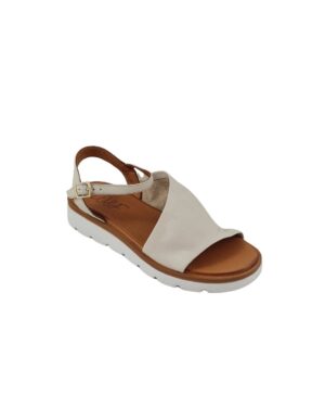 Sandalo donna Walk & Fly Crema M2A5