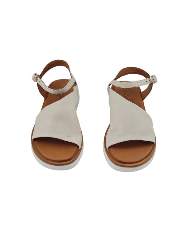 Sandalo donna Walk & Fly Crema M2A5