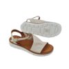 Sandalo donna Walk & Fly Crema M2A5