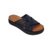 Sandalo donna Walk & Fly Nero K2-A5
