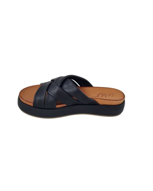 Sandalo donna Walk & Fly Nero K2-A5