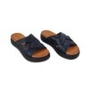Sandalo donna Walk & Fly Nero K2-A5