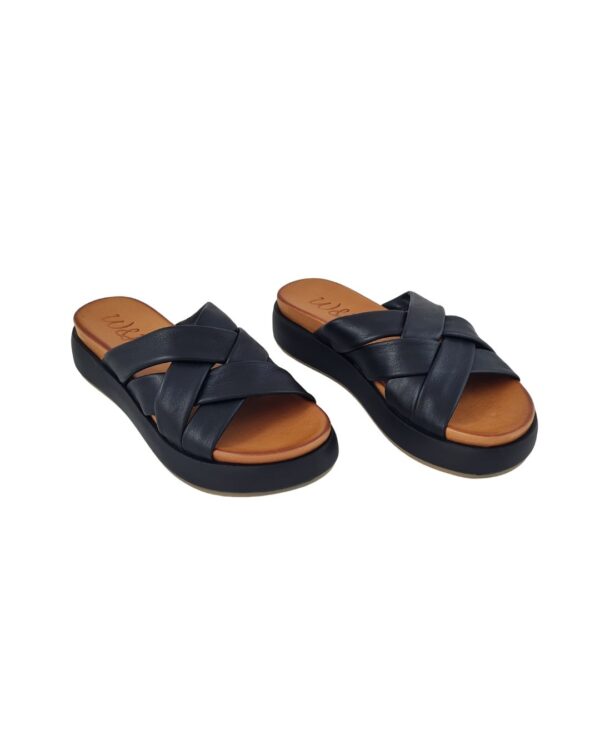 Sandalo donna Walk & Fly Nero K2-A5