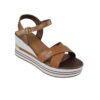 Sandali Donna Serena 155560DP Cuoio / Bronzo